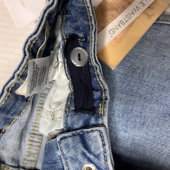 Jessica Simpson fared Jean shorts girls size 10 - Picture 9 of 9